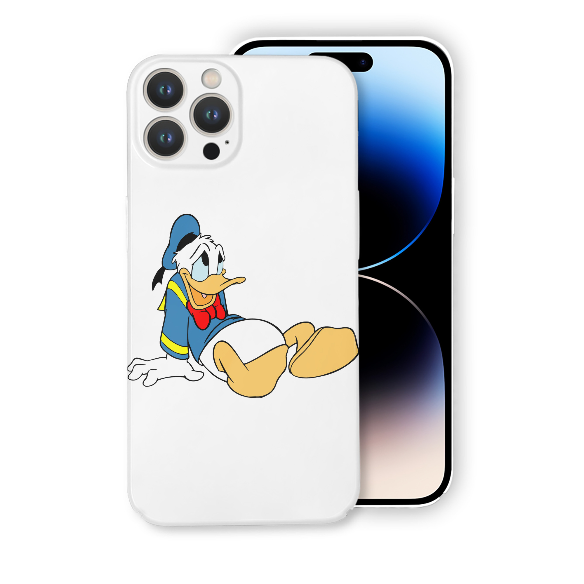 （画像用） ミッキーマウス Mickey Mouse 【iPhone 14シリーズ対応】ハードケース